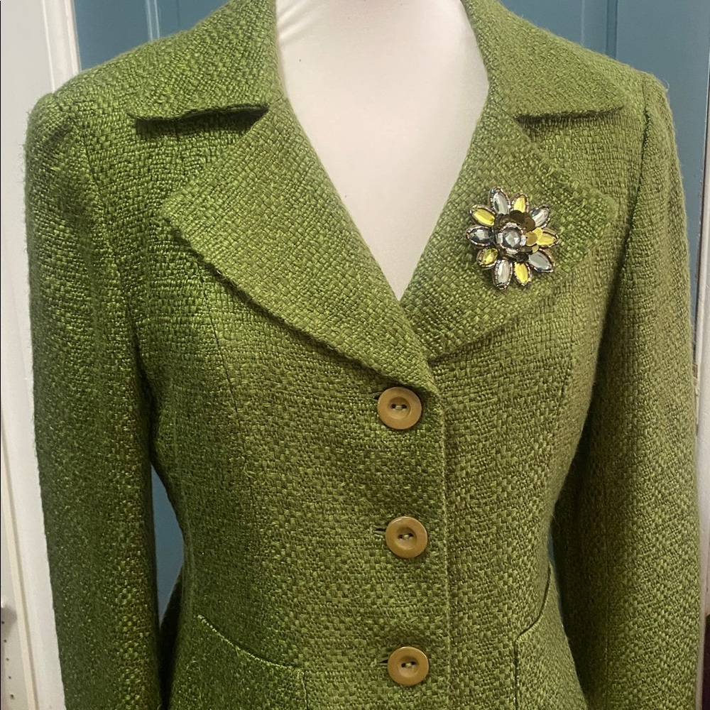 Covington Women's Olive Blazer